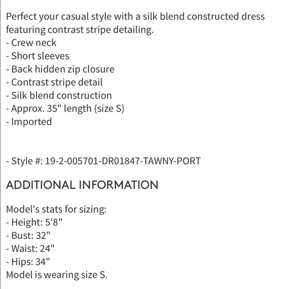 🛑 1 hr sale - Equipment, Noemy Silk blend dress - Picture 3 of 6